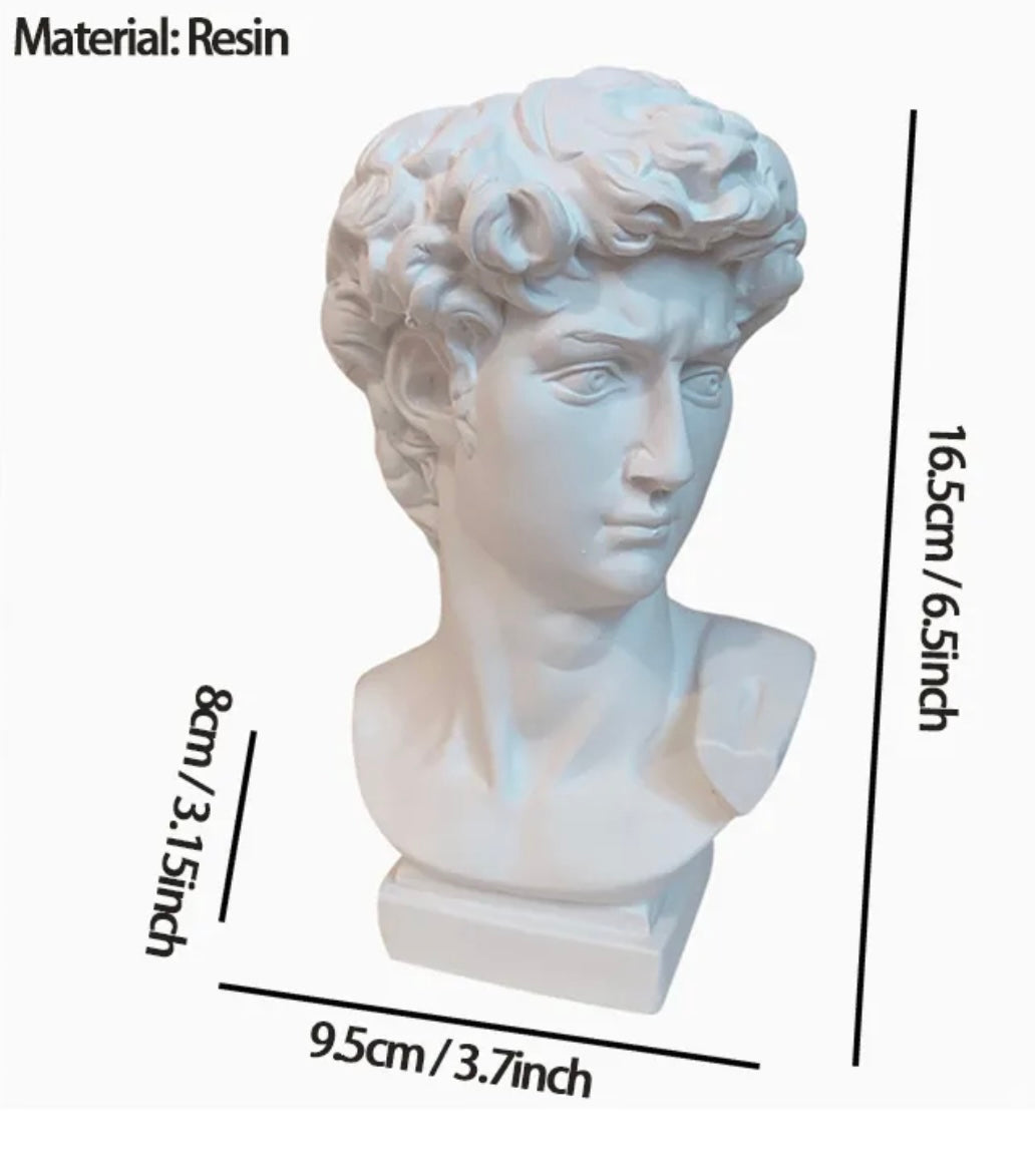 SUPERLUXE GREEK SCULPTURE VASE