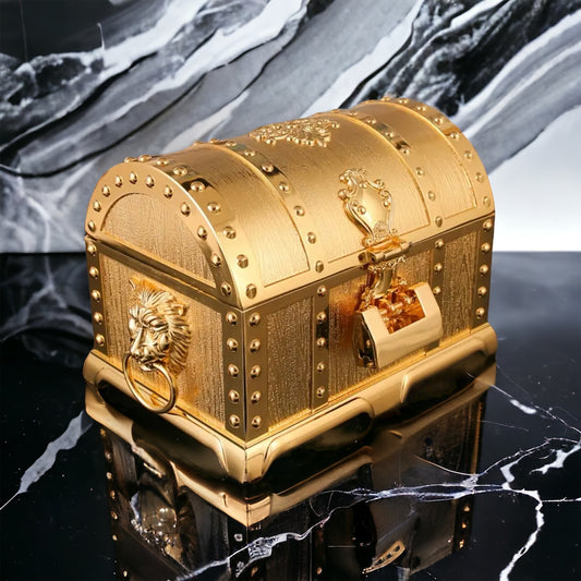 SUPERLUXE GOLD JEWELLERY BOX