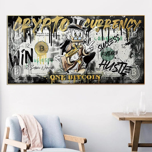 SUPERLUXE READY TO HANG CANVAS WALL ART