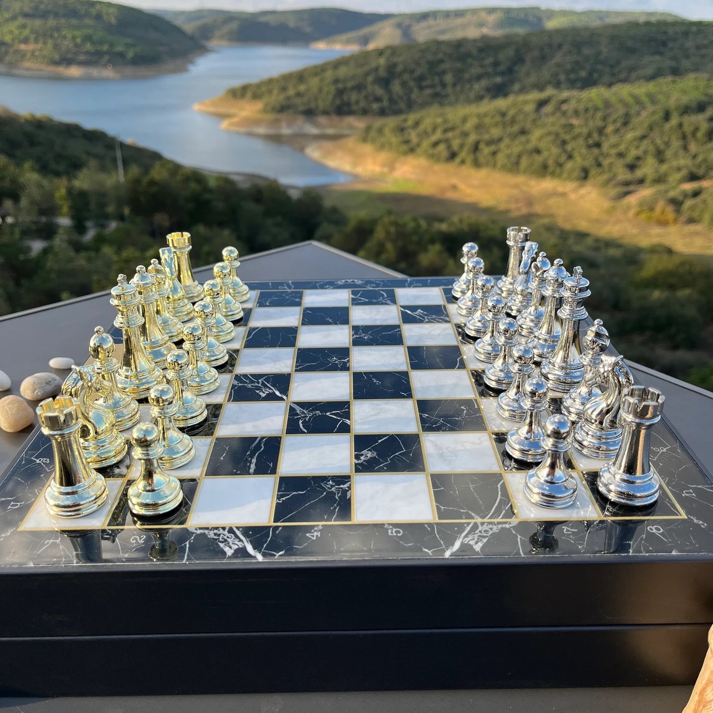 SUPERLUXE CHESS SET