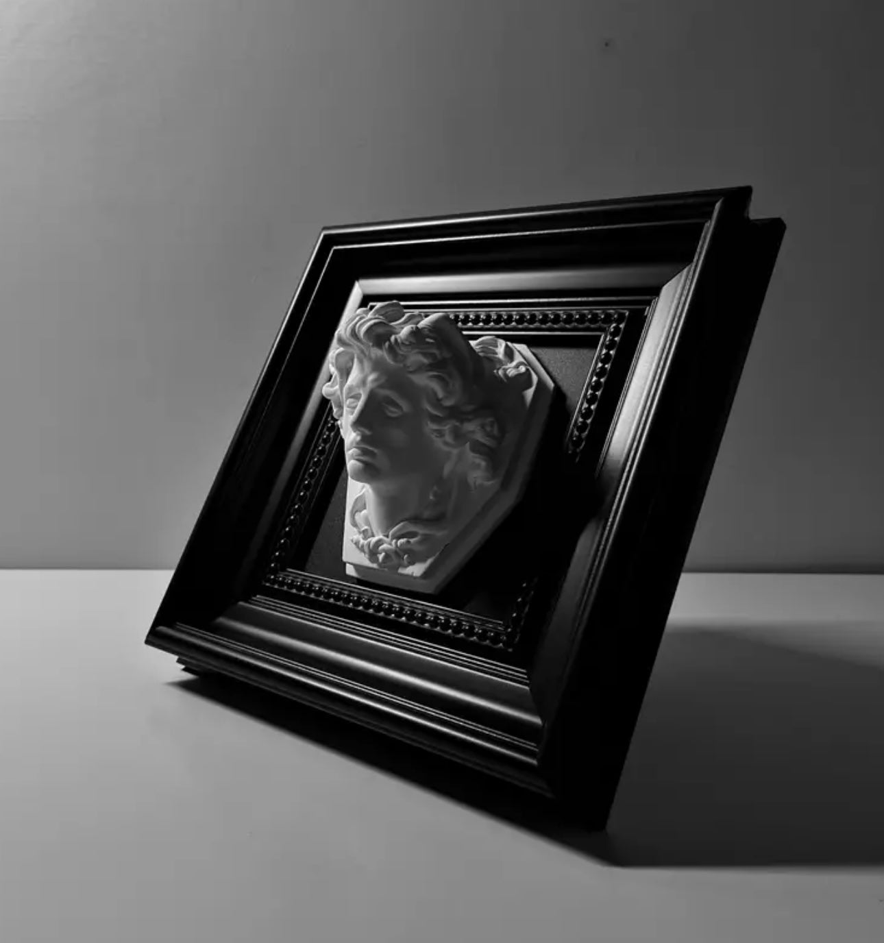 SUPERLUXE 3D SCULPTURE FRAMED