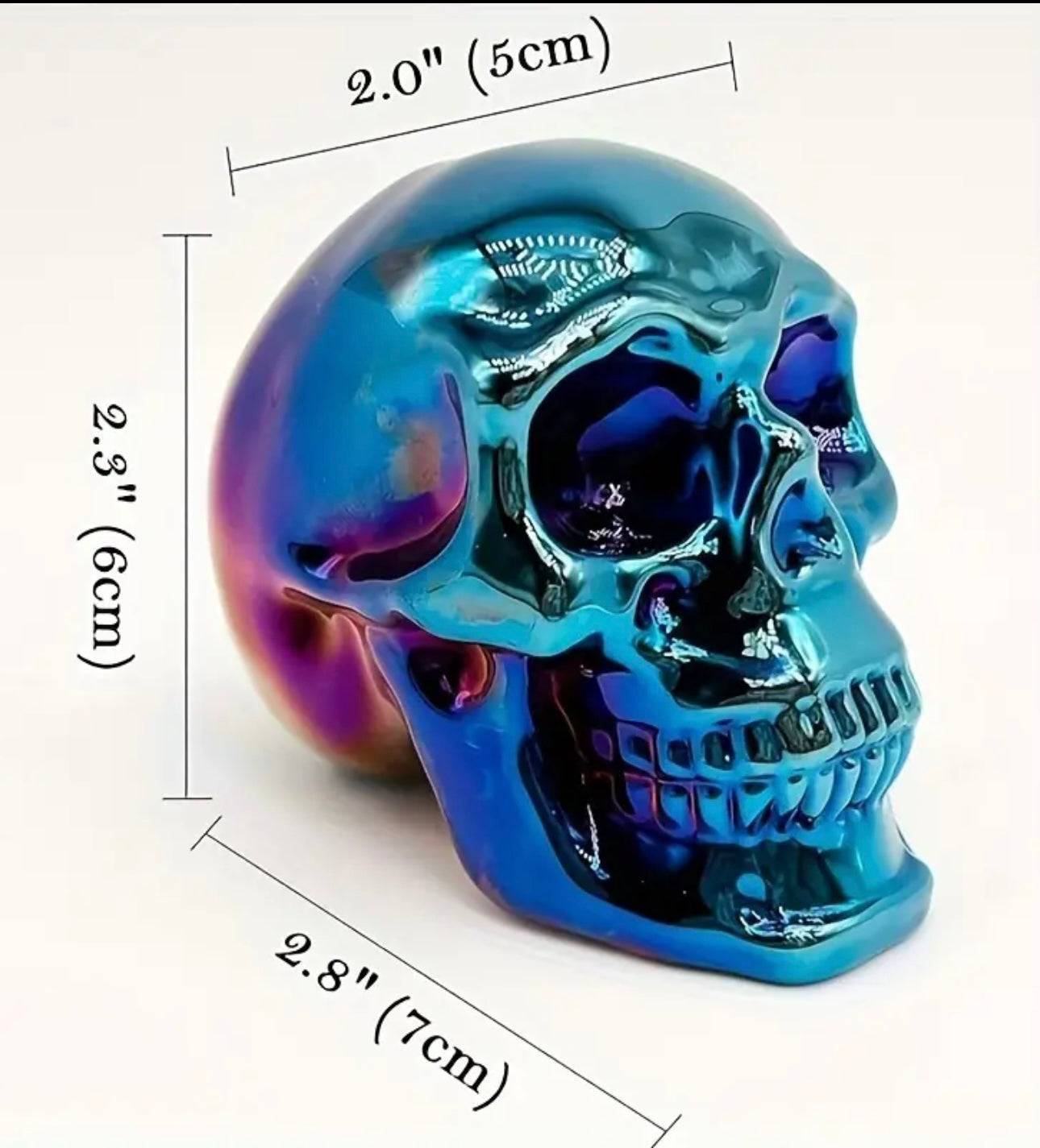 SUPERLUXE RAINBOW SKULL