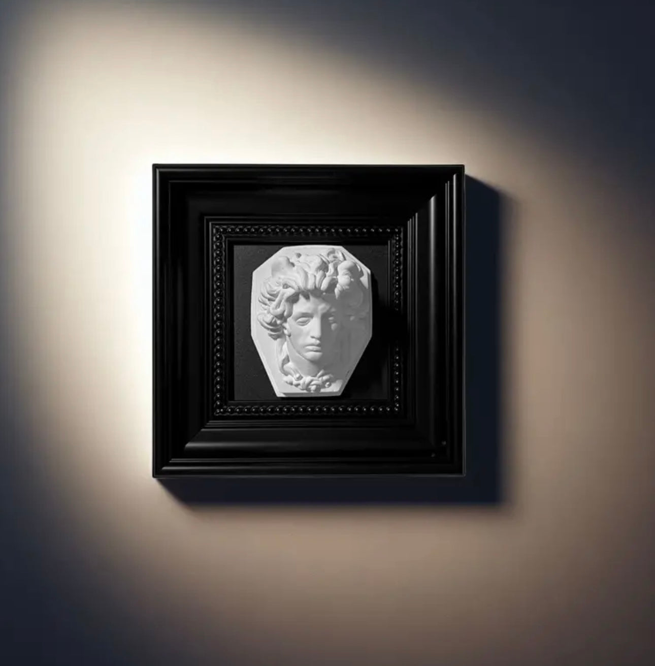 SUPERLUXE 3D SCULPTURE FRAMED