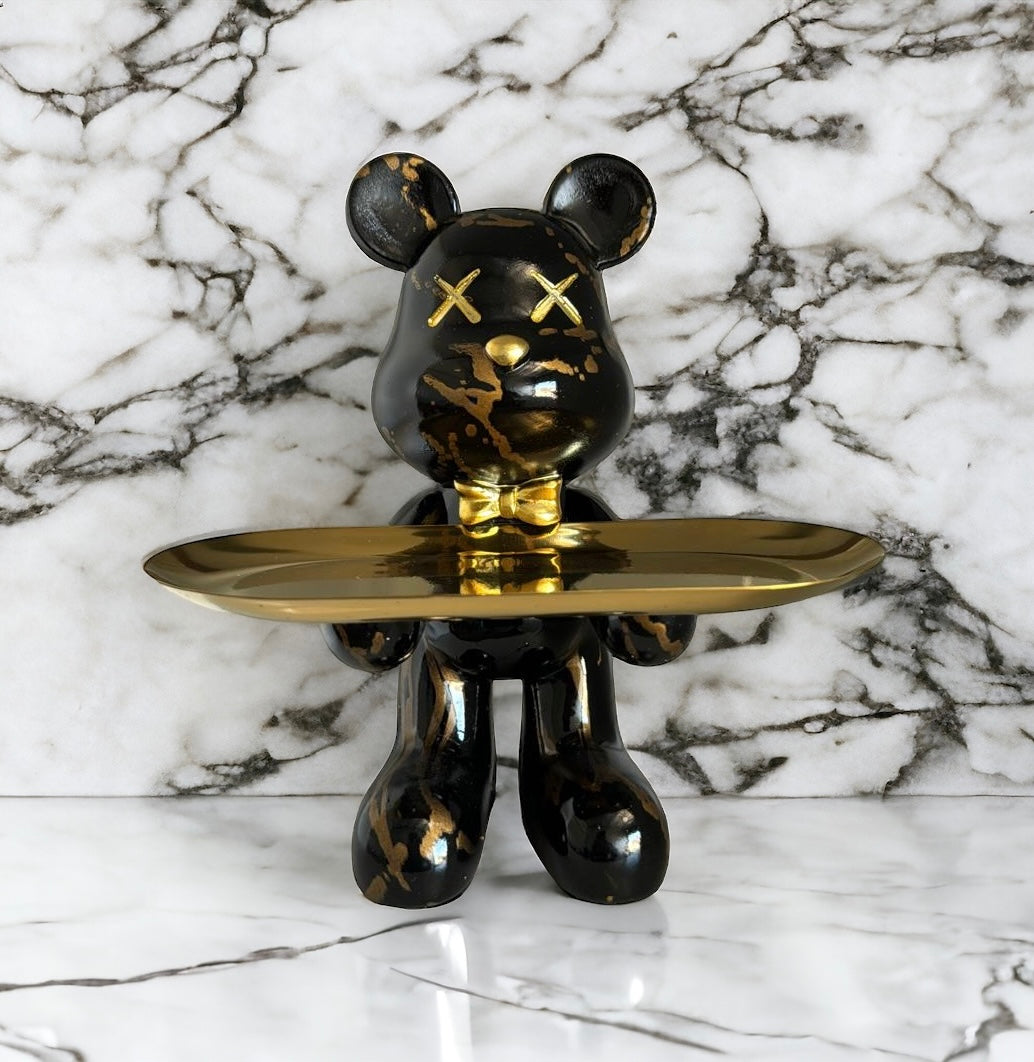 SUPERLUXE STANDING BEAR KEY TRAY