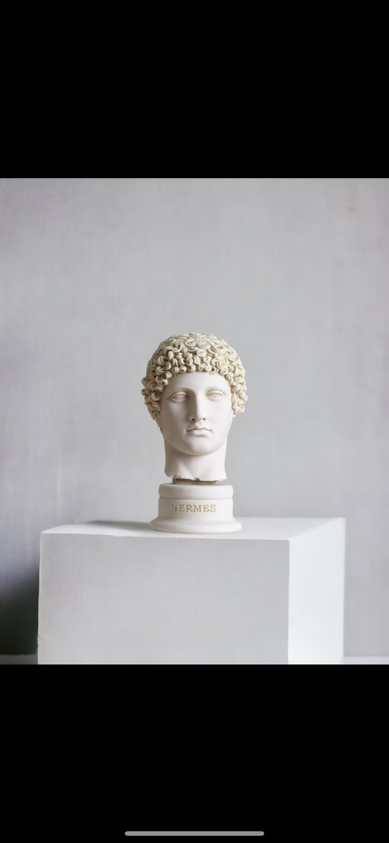 SUPERLUXE HERMES SCULPTURE