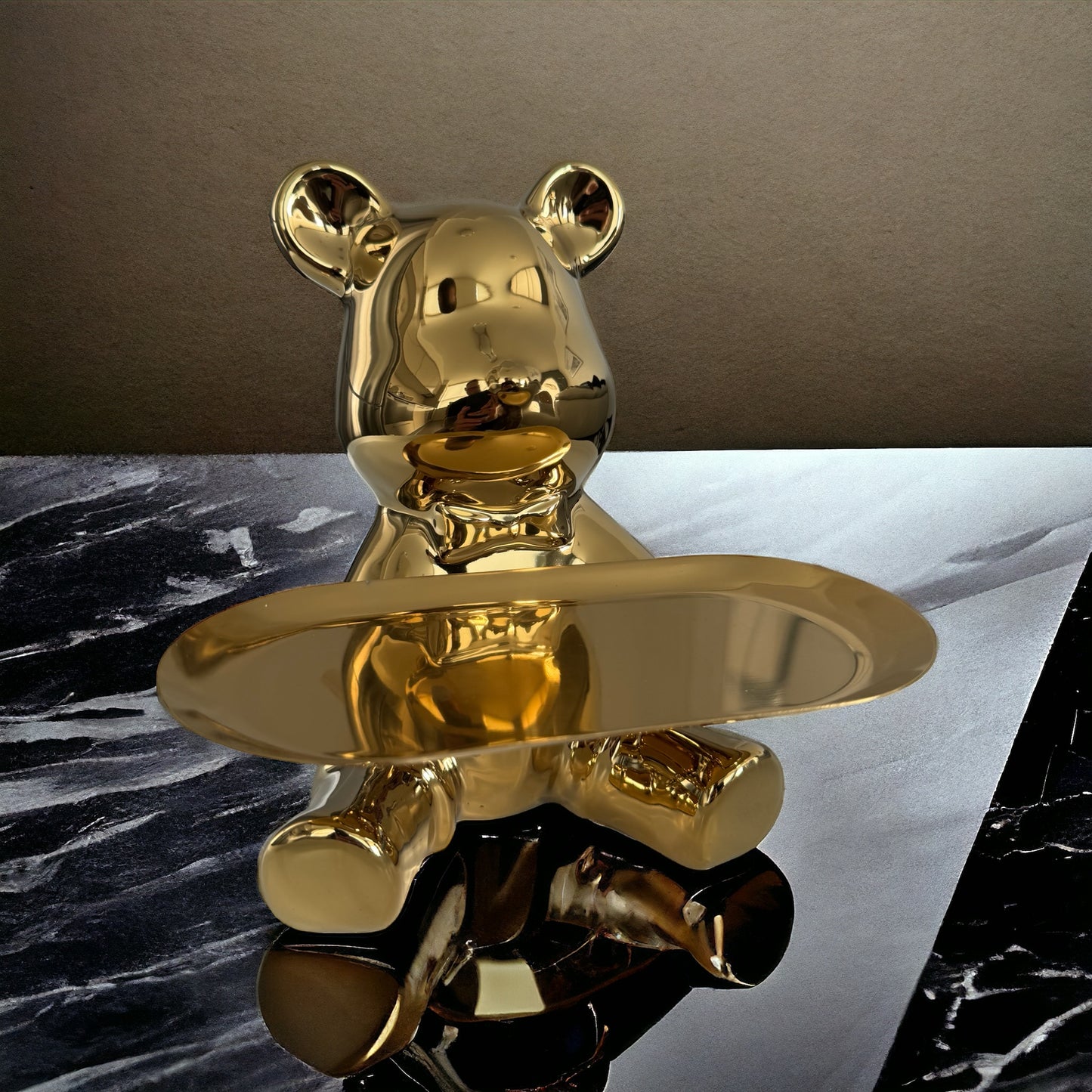 SUPERLUXE BEAR KEY HOLDER