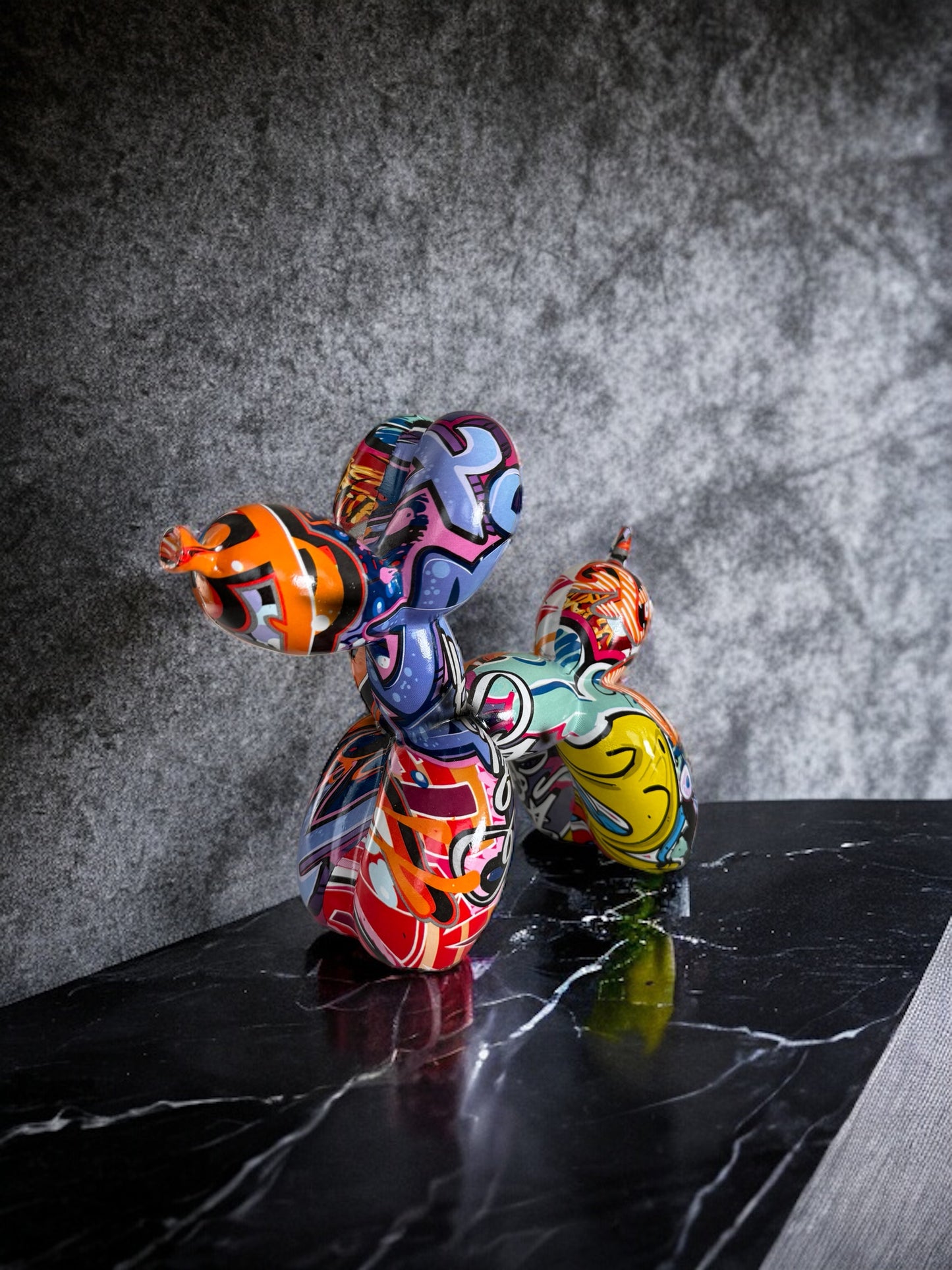 SUPERLUXE DESIGNER BALLOON PUP STATUE