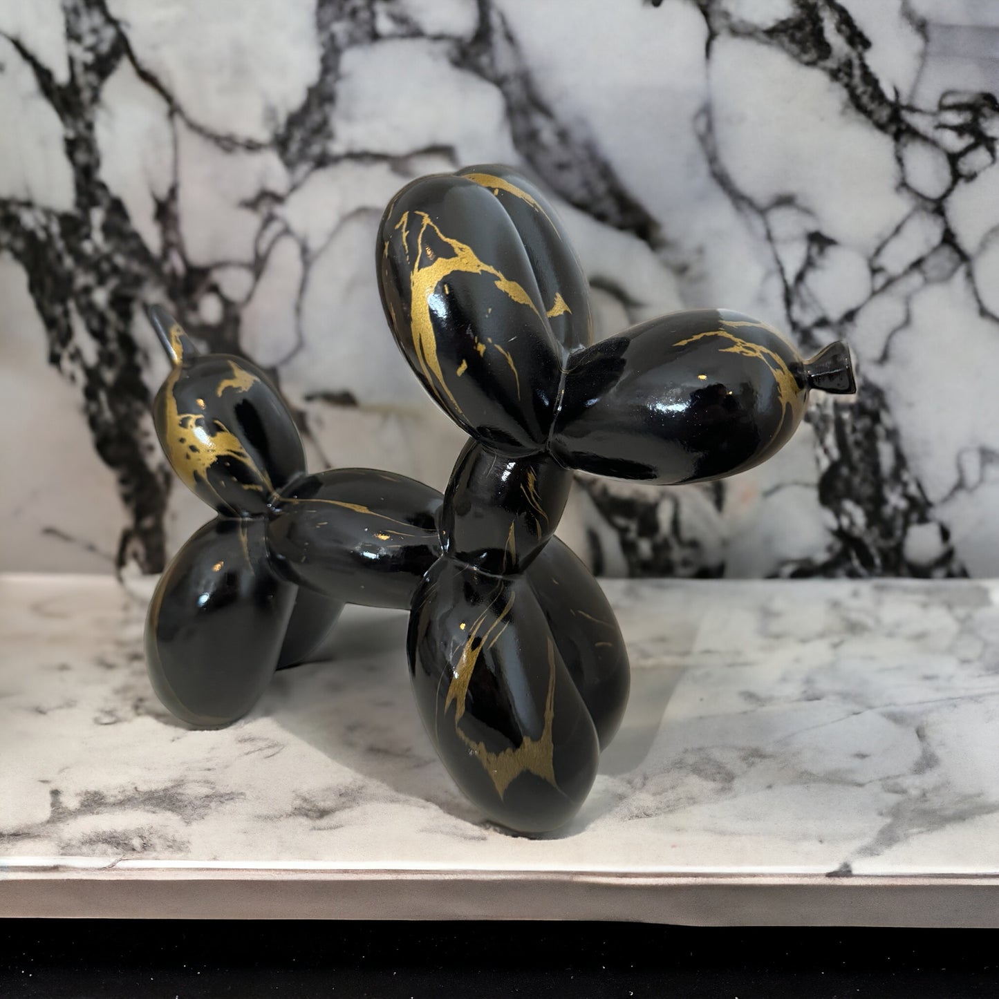 SUPERLUXE DESIGNER BALLOON PUP STATUE