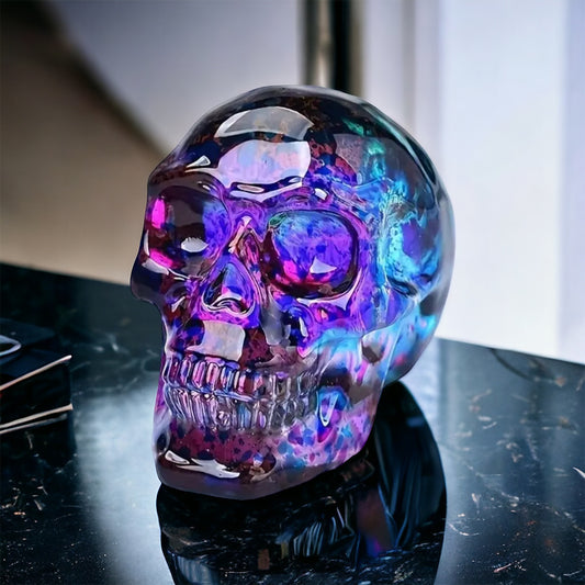 SUPERLUXE RAINBOW SKULL