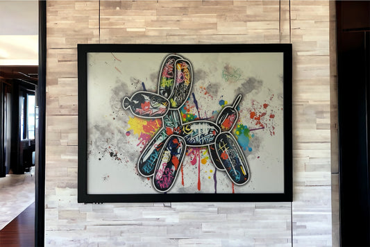 SUPERLUXE CUSTOM BUILT FRAMED ART